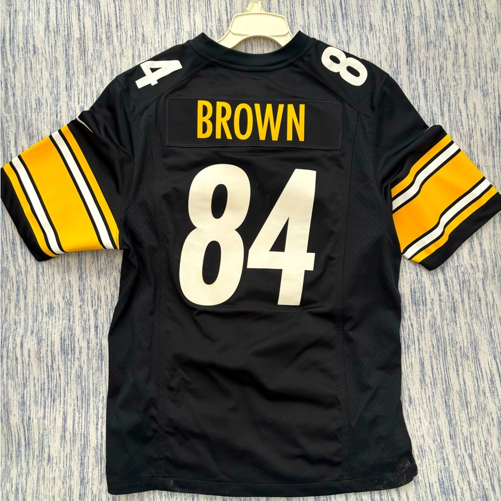 Nike/NFL Jersey - Pittsburgh Steelers NFL Jersey - Antonio Brown #84 (M)
